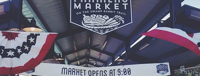 Traveler's Rest Farmers Market is one of สถานที่ที่ Beth ถูกใจ.