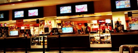 Cinemark is one of Natáliaさんのお気に入りスポット.