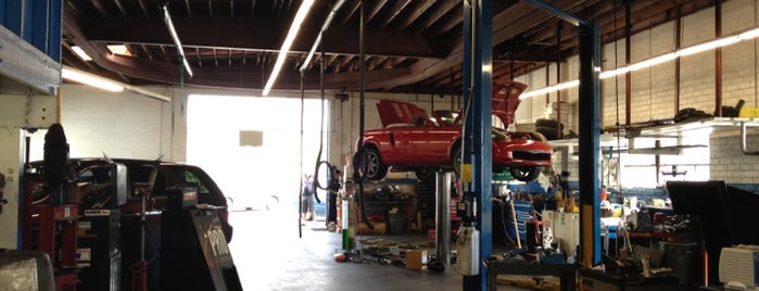 J & C Import Car Care is one of The 9 Best Places for Mechanics in Los Angeles.