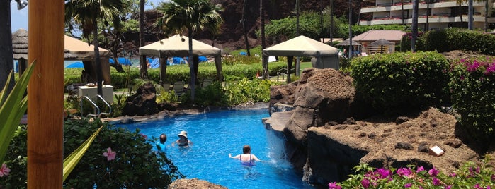 Sheraton Maui Resort & Spa is one of James & Mel Maui 2014.