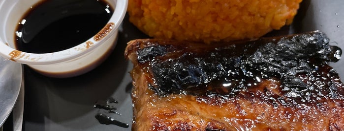 Reyes Barbecue is one of Manila Eats.