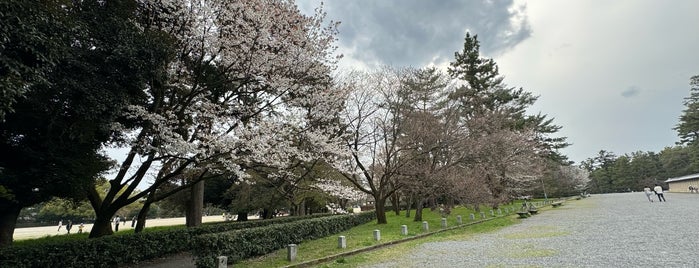 Kyoto Gyoen is one of Orte, die Alexey gefallen.