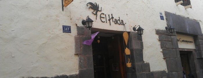 El Hada is one of Places to try in Cusco, Peru.
