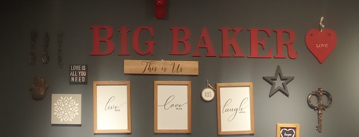 Big Baker is one of Locais curtidos por FATOŞ.