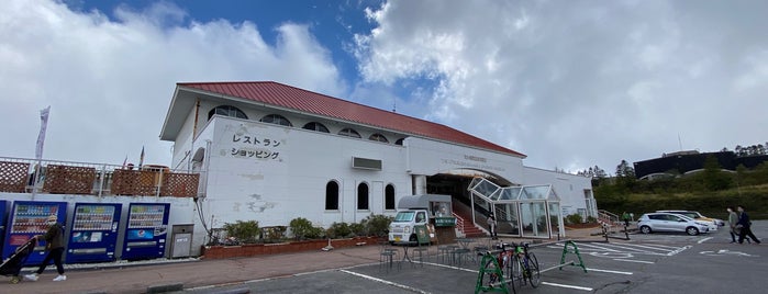 Michi no Eki Utsukushigaharakogen Height is one of 道の駅 中部.