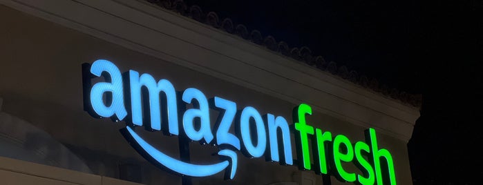 Amazon Fresh is one of More Venues I’ve Created.