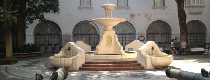 Museo Storico Nazionale is one of Rio de Janeiro's Best Museums - 2013.