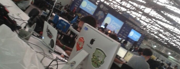 Week Amp Headquarter #CPBR7 is one of Campus Party Brasil 2014.