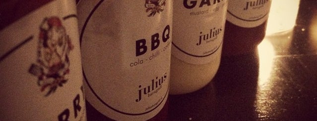 Julius bar&grill is one of Amsterdam.