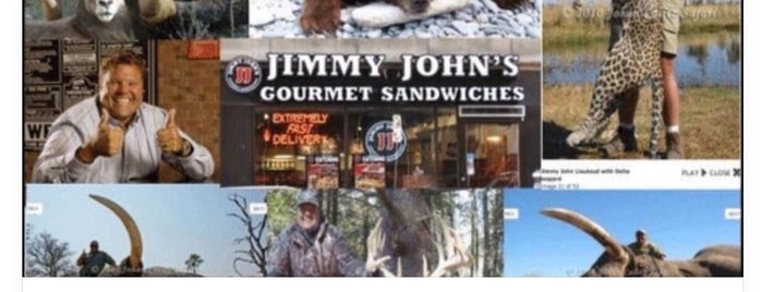 Jimmy John's is one of Lugares favoritos de Lyric.