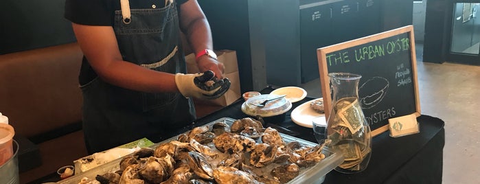 Urban Oyster is one of Baltimore dining.