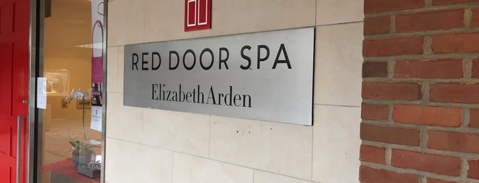 Elizabeth Arden Red Door Spa is one of Treat Yo Self!.