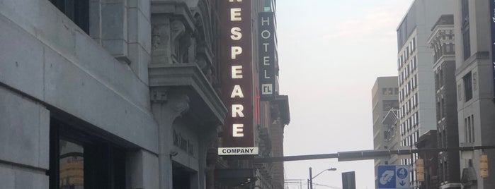 Chesapeake Shakespeare Company Downtown Theater is one of fam*I.l.Y*fun.