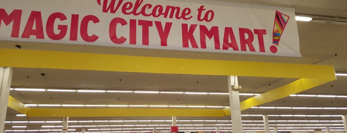 Kmart is one of Shoping Miami.