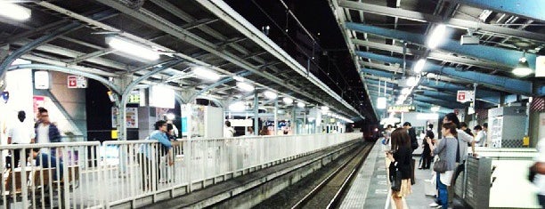 天満駅 is one of railway station.