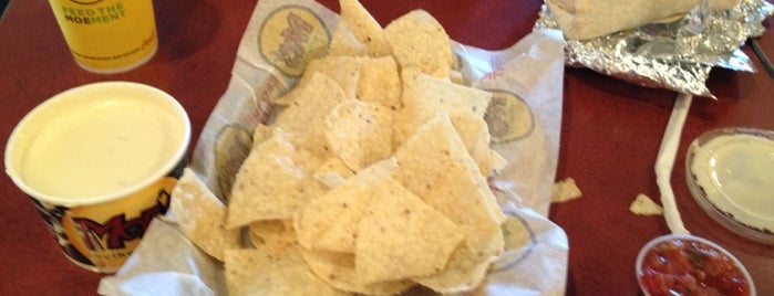 Moe's Southwest Grill is one of Lugares favoritos de Ashley.