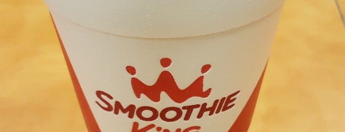 Smoothie King is one of Smoothies Across America.