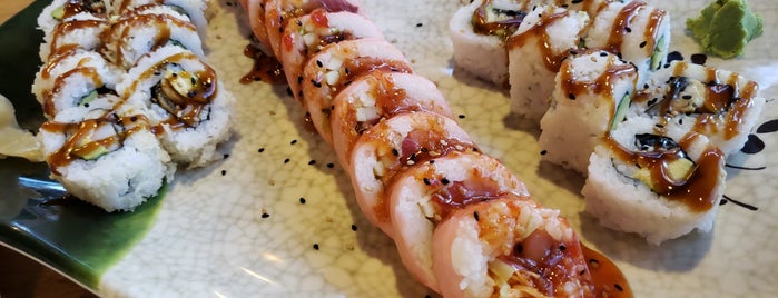 Oishi Japanese Sushi Bar And Grill is one of Mobile Must-Do.