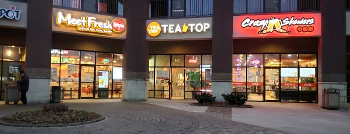Tea Top is one of Phil 님이 좋아한 장소.