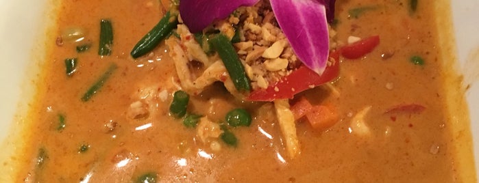 Lemongrass Thai Restaurant is one of The 15 Best Places for Peanut Sauce in San Antonio.