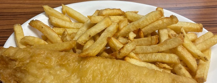 Danny's Fish And Chips is one of Been There - Ontario.