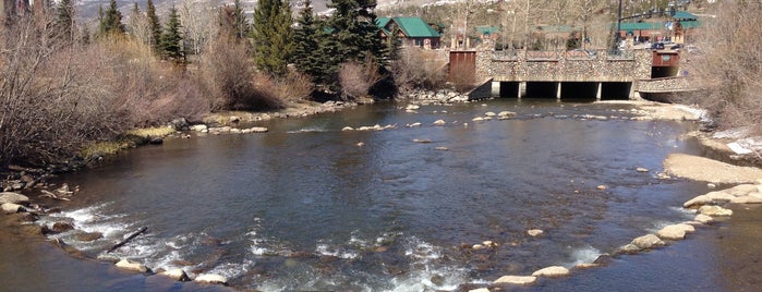 Outlets at Silverthorne is one of Colorado Rocky Mountain High.