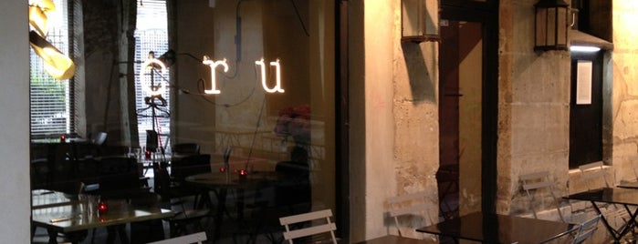 Cru is one of Paris : Restaurants.