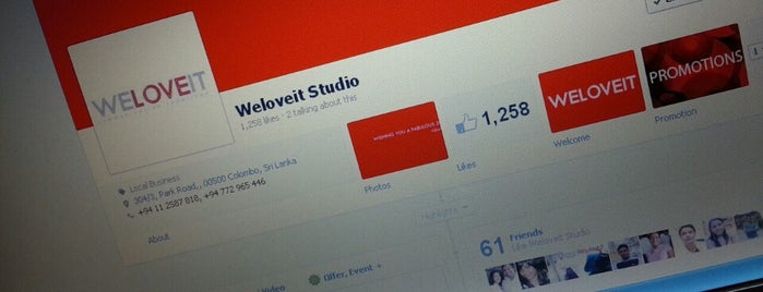 WELOVEIT Studio is one of Sri Lankan Software Companies.