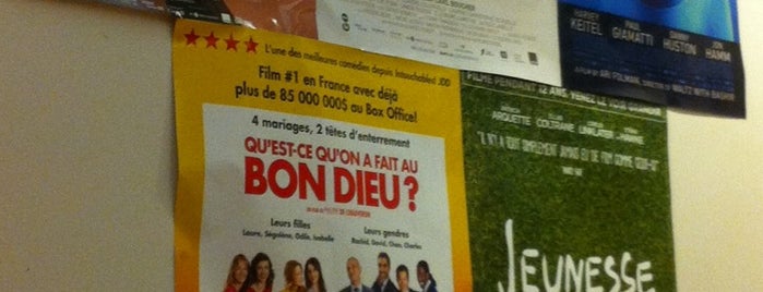 Ciné Campus UdeM is one of Ana Paulaさんのお気に入りスポット.