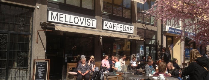 Kaffebar is one of Stockholm.