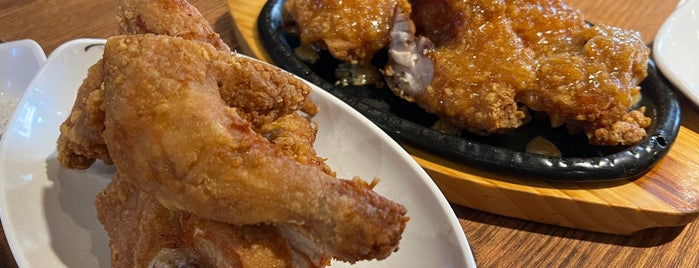 Mirak Chicken is one of 서촌과 북촌.