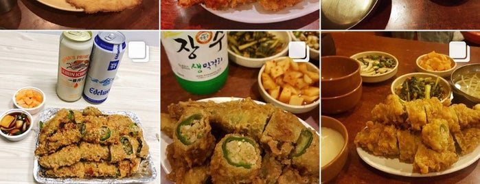 흥부전 놀부전 is one of 음식점.