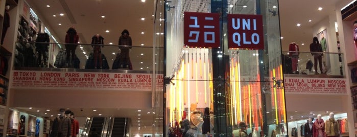 UNIQLO is one of Tさんのお気に入りスポット.