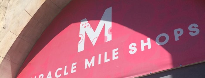 Miracle Mile Shops is one of San Francisco & Las Vegas 2014.
