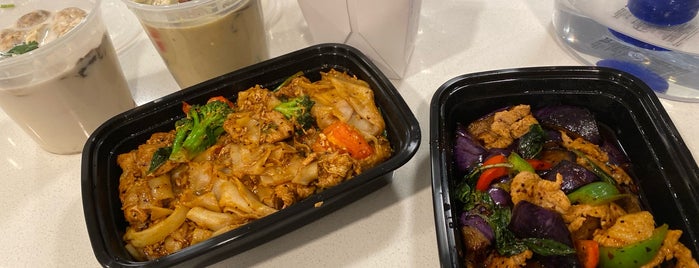 Thai Ginger - Redmond Town Center is one of Eastside Food.