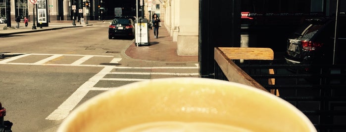 Gracenote Coffee is one of Food/Drink Favorites: Boston.