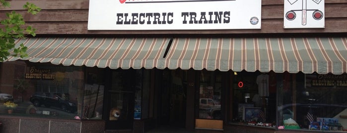 Brasseur Electric Trains is one of Far-ur-our-ther Away in MI.