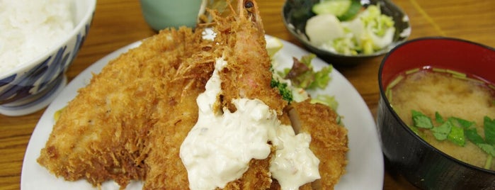 Tonkatsu Yachiyo is one of KAMIのランチスポット銀座汐留編.