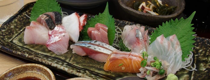 炉ばた 魚魚炭 is one of KAMIのランチスポット浜松町編.
