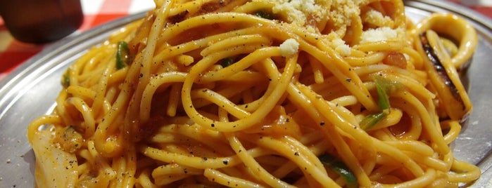 Spaghetti Pancho is one of KAMIのランチスポット新橋編.