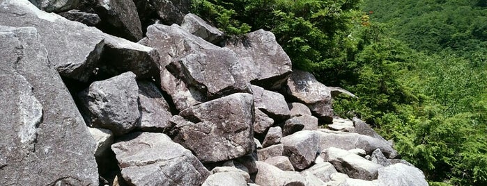 チボ岩 is one of KAMIの山岳スポット.