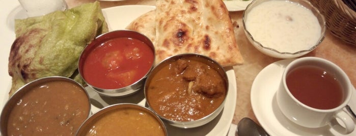 Indian Restaurant Nataraj is one of KAMIの夜食スポット新橋編.