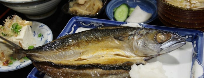 魚料理 芝文 is one of KAMIのランチスポット浜松町編.
