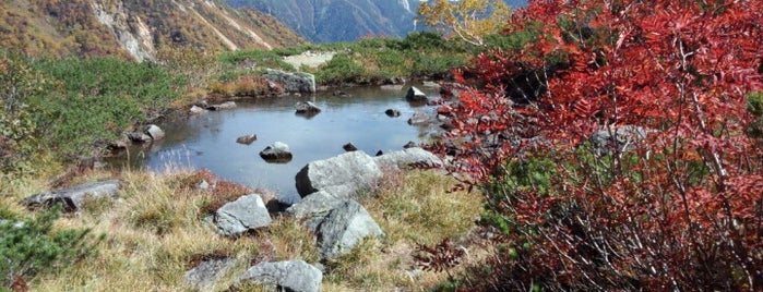 北穂池 is one of KAMIの山岳スポット.