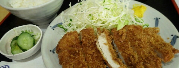 Tonkatsu Fuji is one of KAMIのランチスポット銀座汐留編.