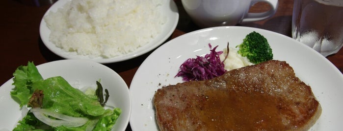 肉とワイン bonanza is one of KAMIのランチスポット浜松町編.