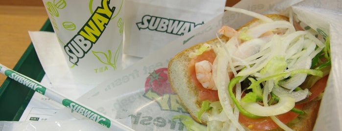 SUBWAY is one of KAMIの夜食スポット新橋編.
