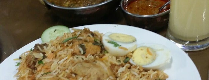 Hyderabad Recipe's Restaurant is one of KL Food Spots.