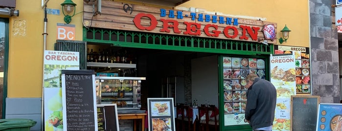 Bar-tasca Oregon is one of Restaurantes.