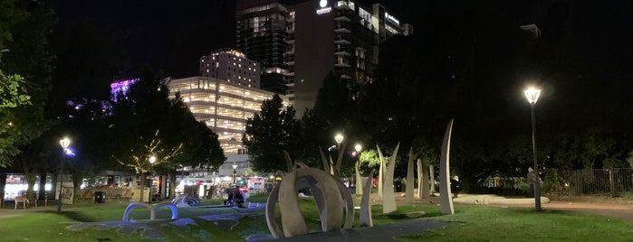 Hindmarsh Square / Mukata is one of Adelaide.